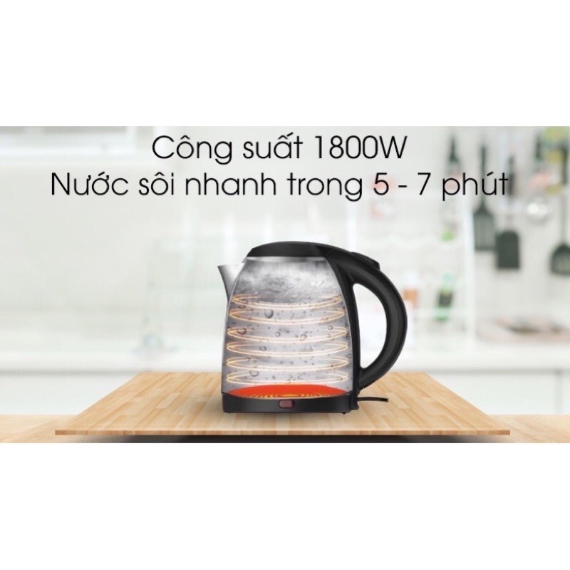 Bình siêu tốc Philips 1.5L HD9306