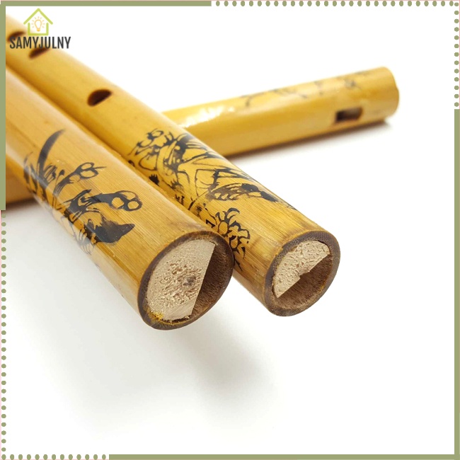 Sáo Tre 6 Lỗ Famy 44CM Phong Cách Trung Hoa