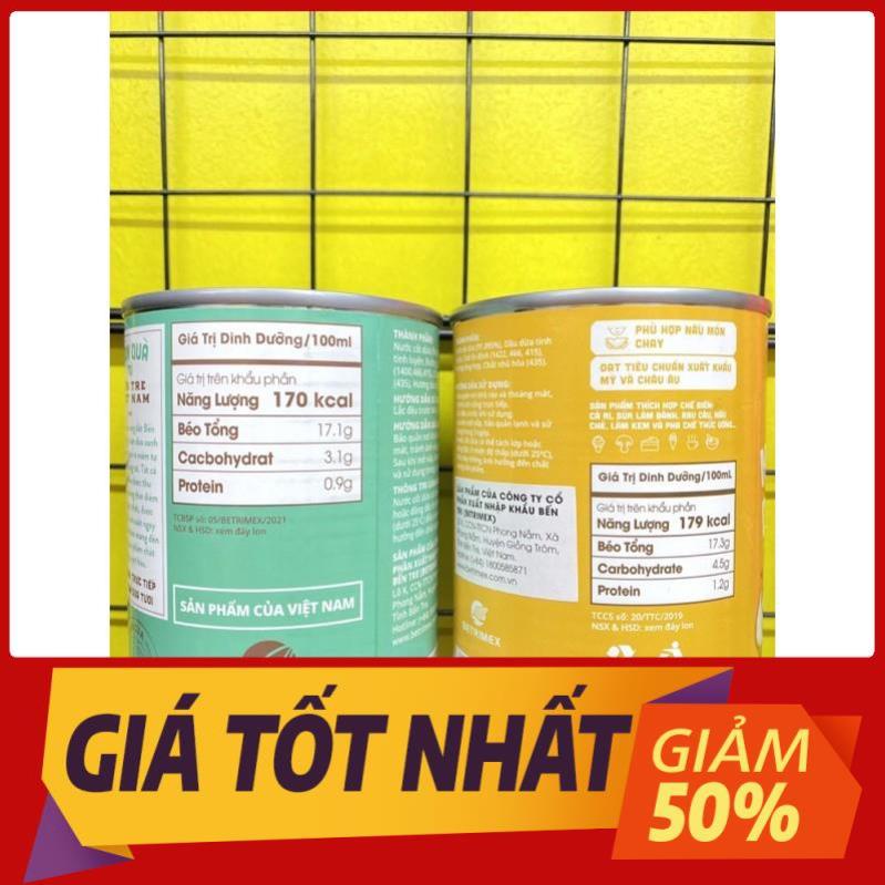 Nước cốt dừa tươi Cocoxim lon 400ml