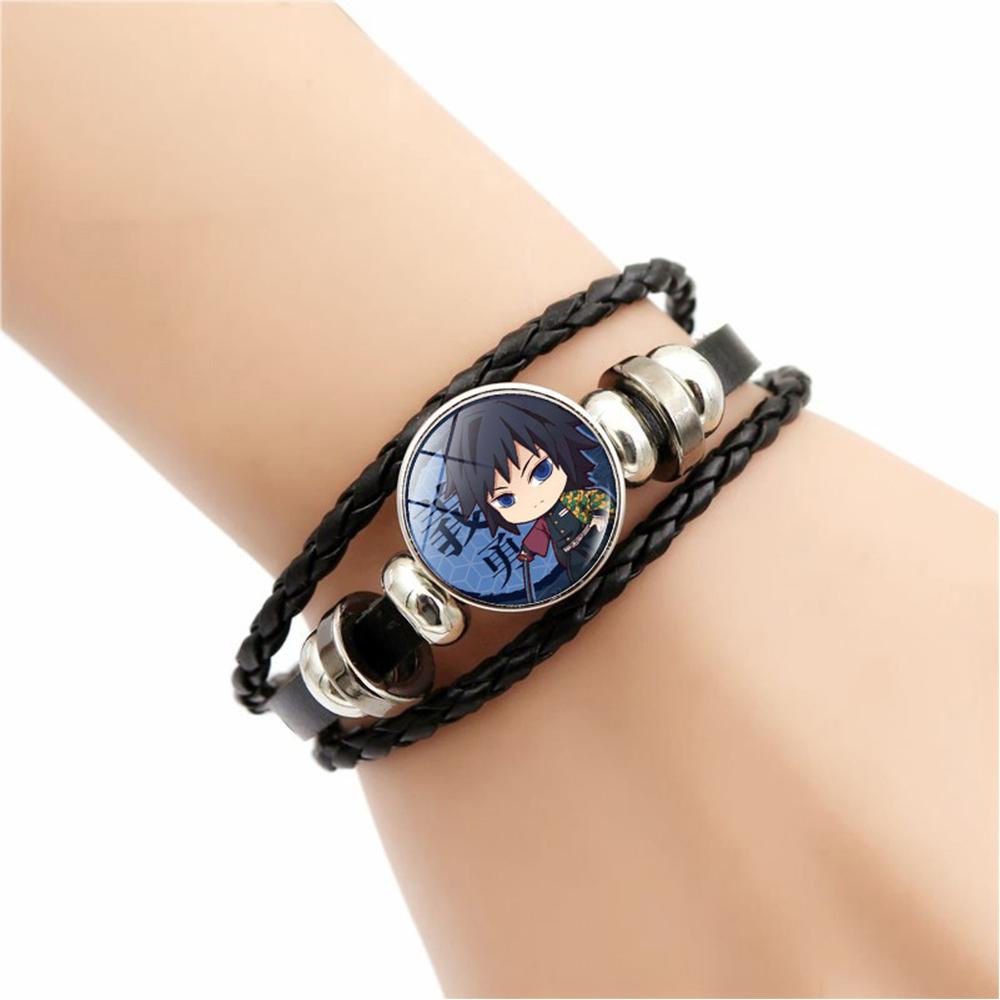 Vòng Tay Handmade Phong Cách Anime Demon Slayer Kamado Nezuko Kamado Tanjirou Kimetsu No Yaiba