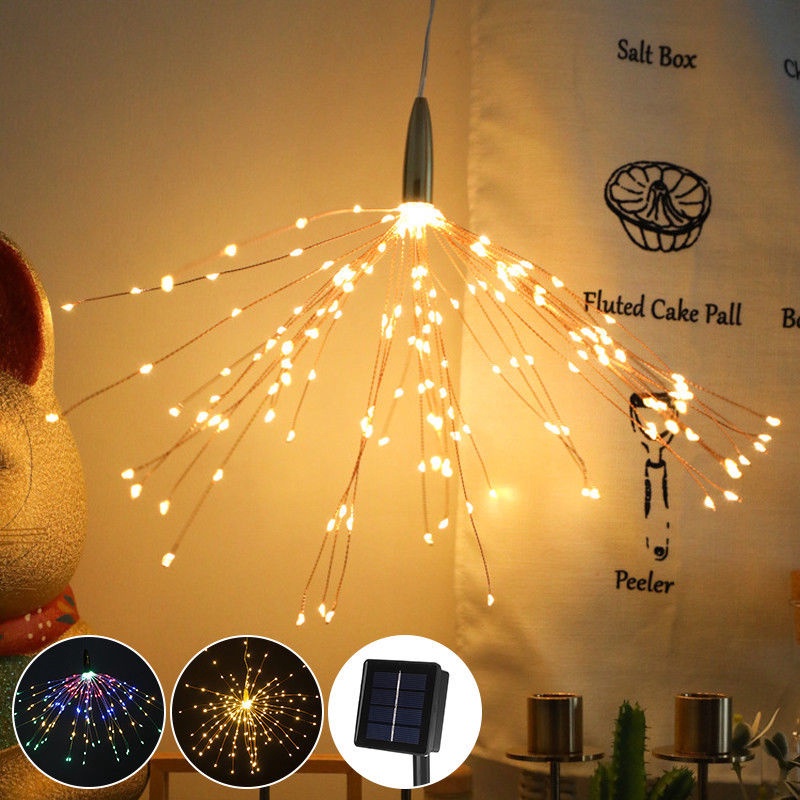 Dây Đèn Led 180 Bóng Hình Pháo Hoa Trang Trí Giáng Sinh # Giày Thể Thao Le44 LE4 Chất Lượng