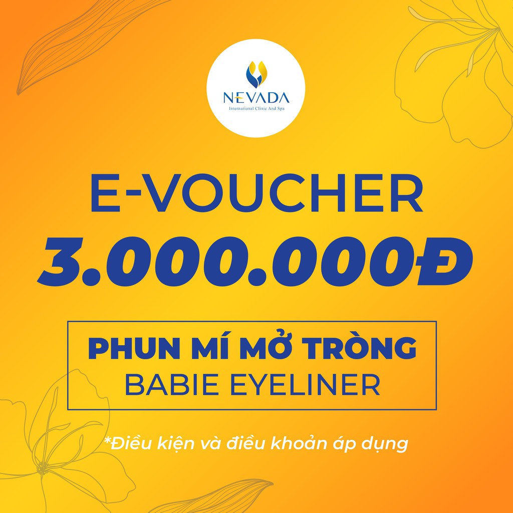 [Hà Nội] E-Voucher Phun Mí Mở Tròng Babie Eyeliner