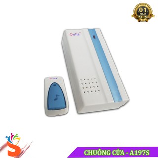 Chuông cửa báo khách ouila a197s - chuông cửa không dây