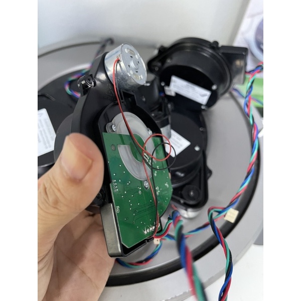 Cụm LDS 006 theo máy Ecovacs gắn cho dòng DE53/55, DN520