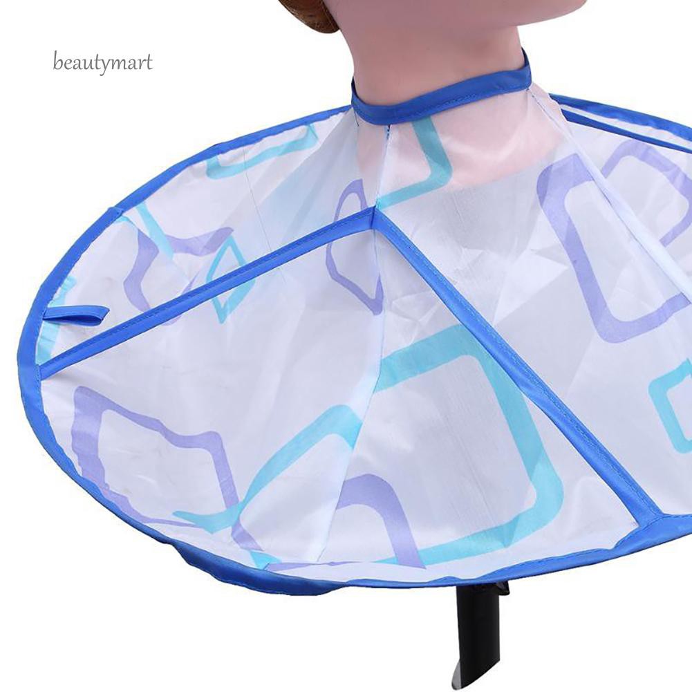 [Hàng mới về] Áo choàng cắt tóc kiểu tròn tiện dụng