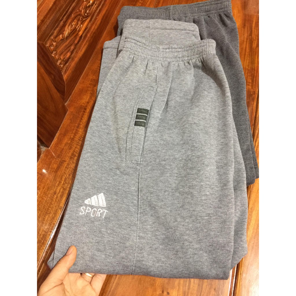 Quần nỉ nam lót bông cho bố, cho chồng, bé trai size đại | BigBuy360 - bigbuy360.vn