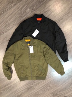 Áo bomber nam
