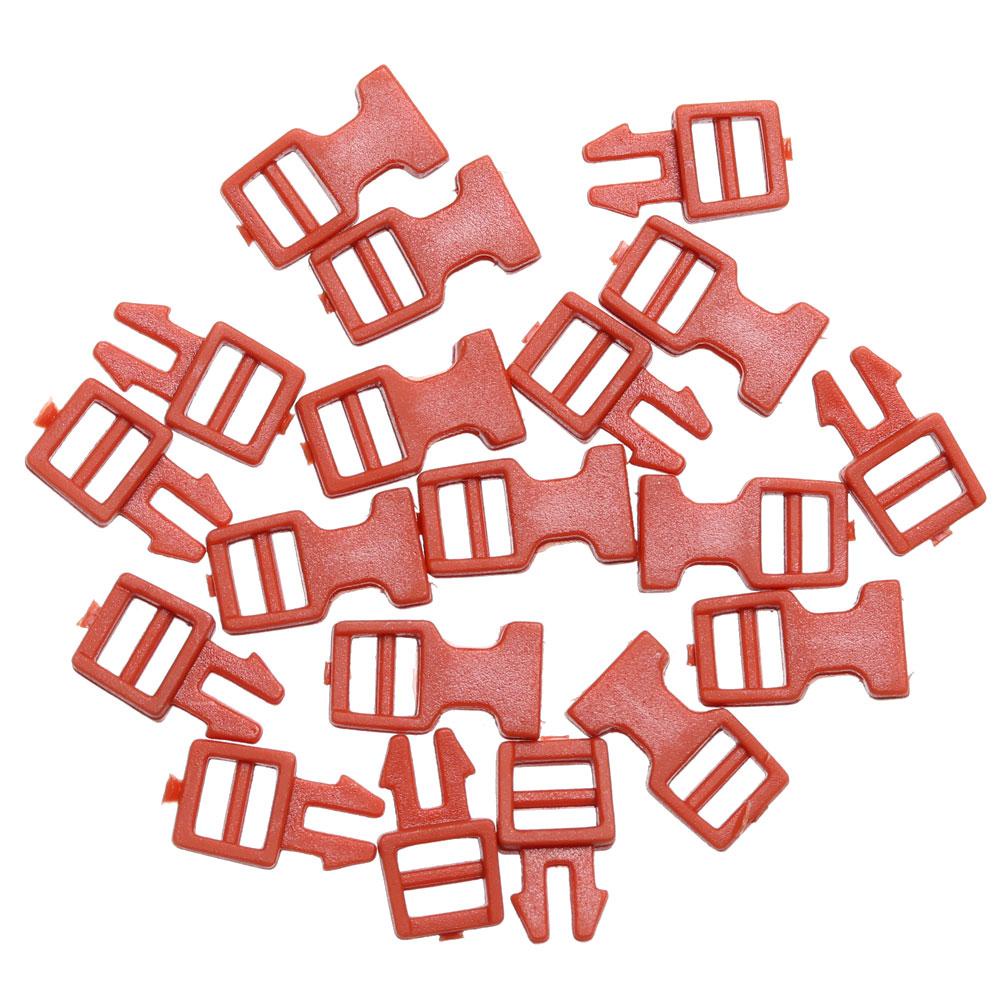 YVE Set 10 / 20 Nút Nhựa Mini Tự Làm Vòng Tay / Ba Lô Tiện Dụng