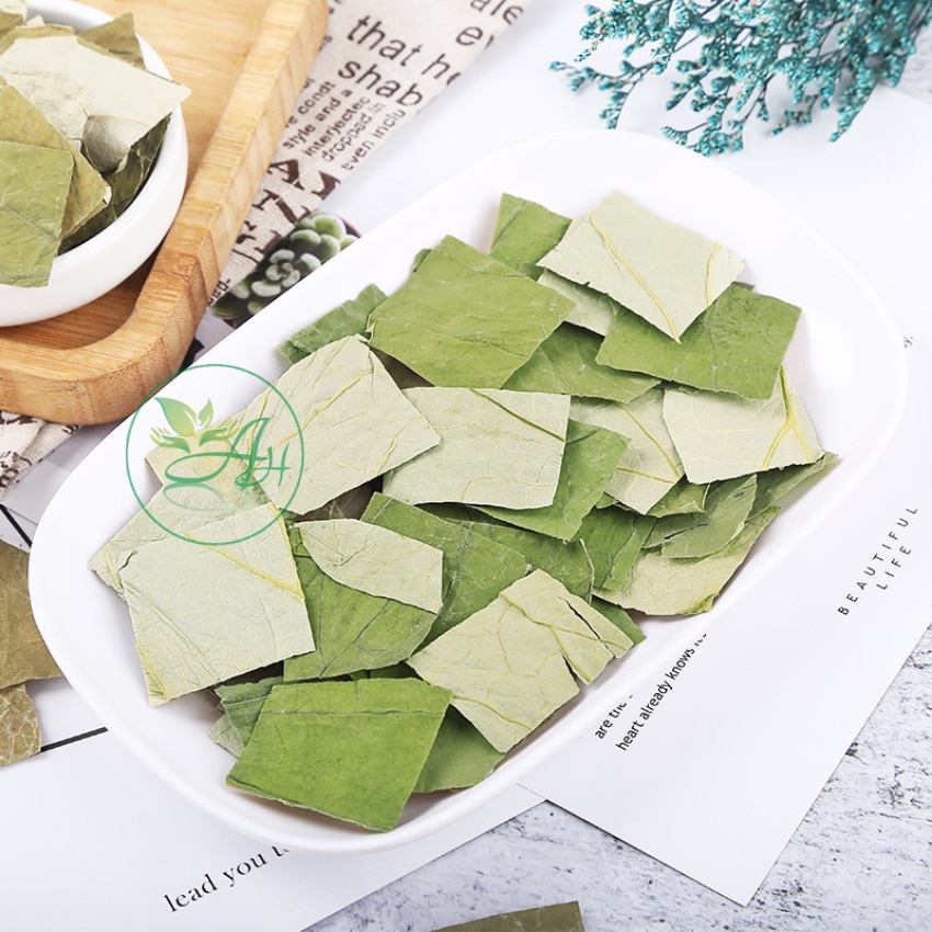 Lá Sen khô giảm cân, giảm mỡ máu 500G