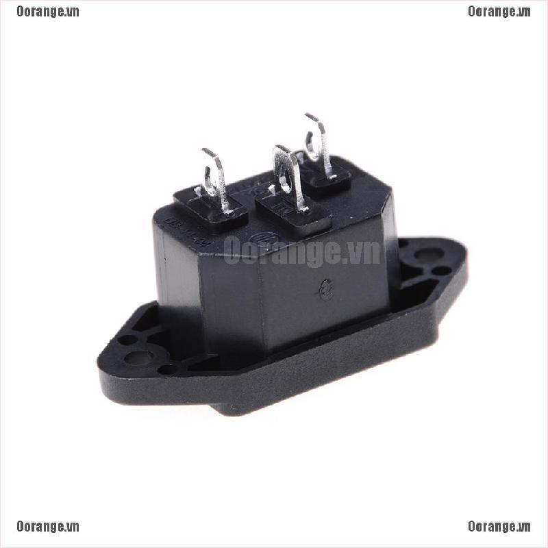 Bộ Nguồn 5 3-Pin IEC 320 C14 250V 10A Chất Lượng Cao