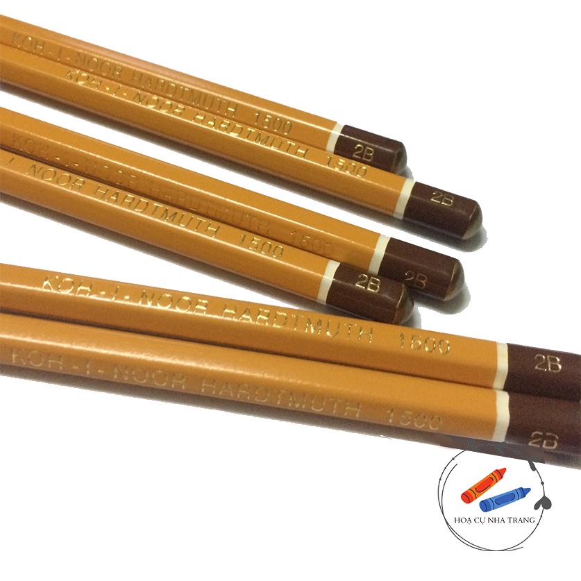 Bút Chì Tiệp Vàng Vẽ Phác Thảo 2B, 4B, 5B LẺ