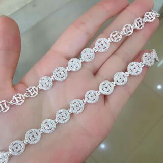 Lắc tay kim tiền mềm