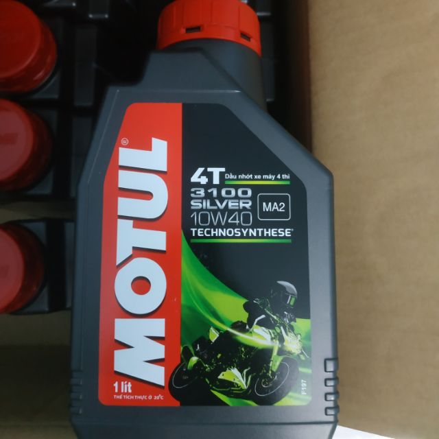 Nhớt Motul 3100 Silver 10w40 Loại 1 lít