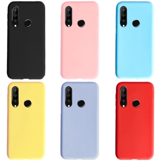 Ốp điện thoại TPU mềm màu trơn cho Huawei Honor 20 Lite / Honor 20 Lite / Mar-Lx1H 6.15 "