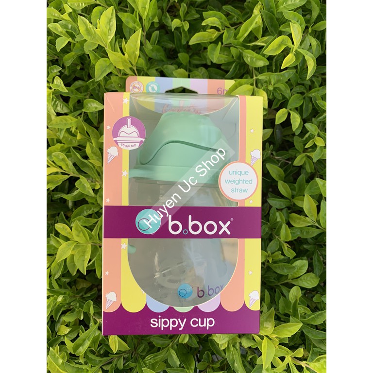 Bình tập hút Bbox 360 độ (Bbox sippy cup 360 độ ) cho trẻ trên 6 tháng của Úc chính hãng đủ bill (Cốc Bbox)