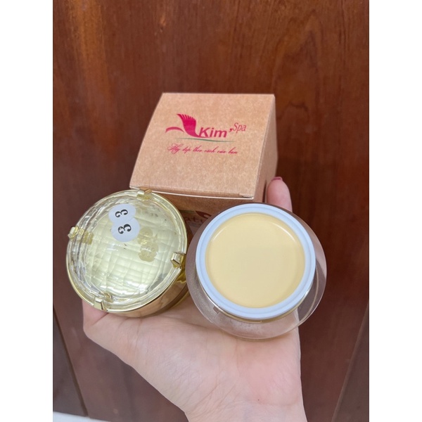 Kem Dưỡng Da Mặt Sau Tái Tạo Độc Quyền Kim Spa Số 33 Dưỡng Trắng Mịn Sáng Da