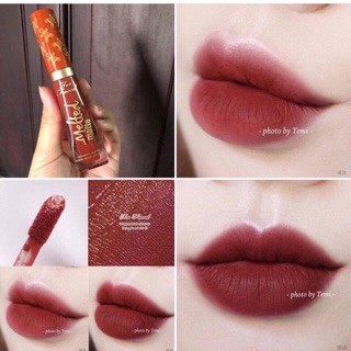 Son too faced gingerbread melted matte
