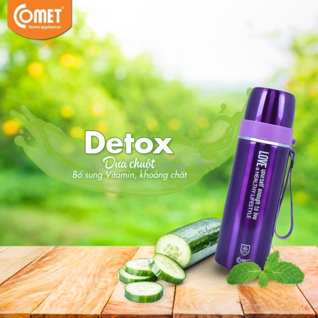 Bình giữ nhiệt COMET CH12-75 (500ml)