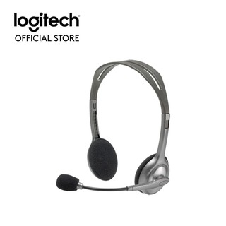 Tai nghe chụp tai logitech h110 âm thanh nổi