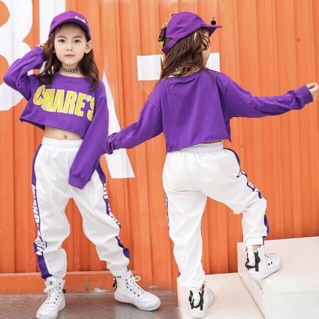 Bộ Hiphop bé gái siêu kool (9-65kg)