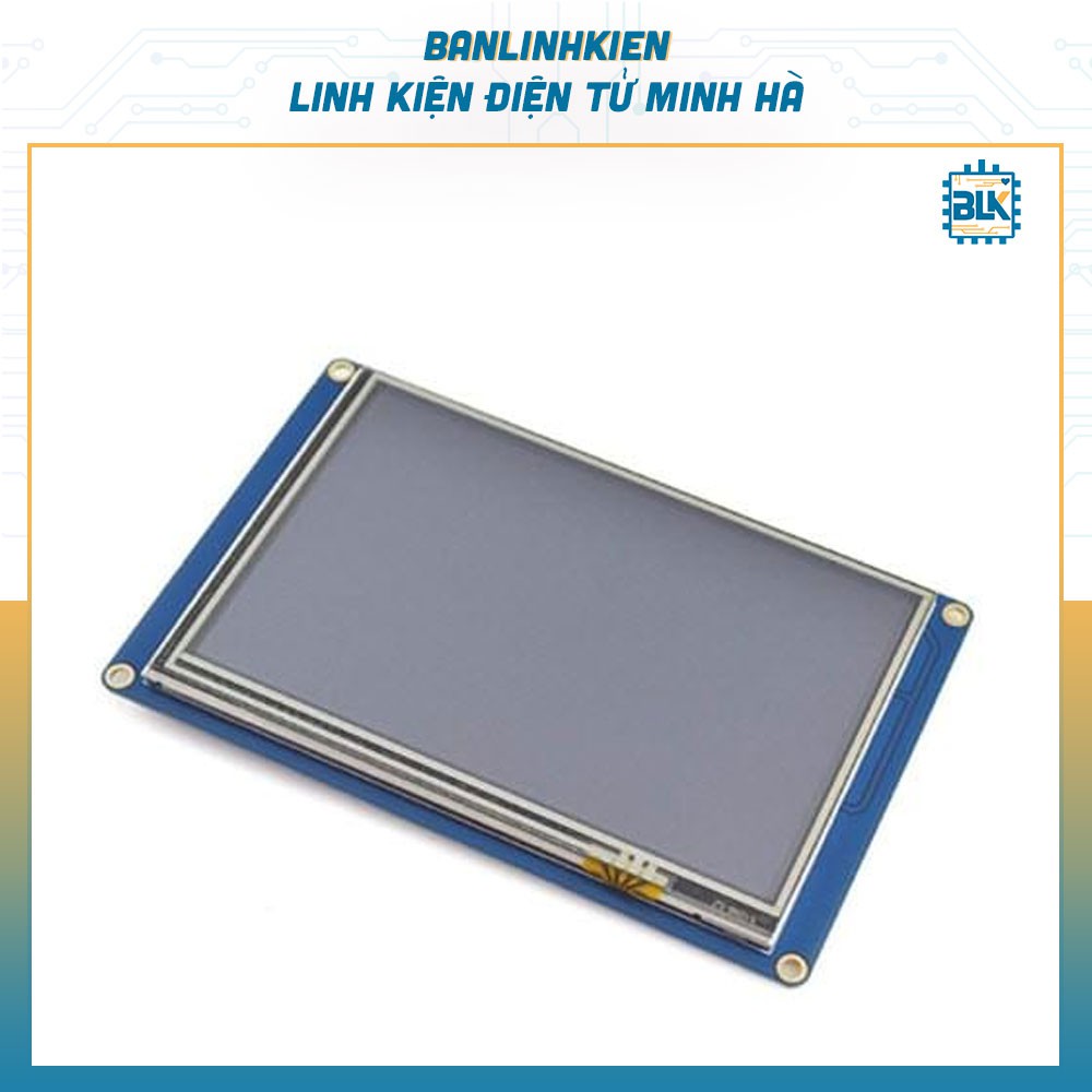 Màn Hình Cảm Ứng LCD Nextion 5.0 UART