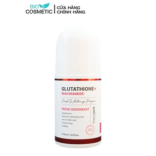 Lăn ngăn thâm nách Angel's Liquid làm trắng da Glutathione Whitening Magic Deo Stick 60ml