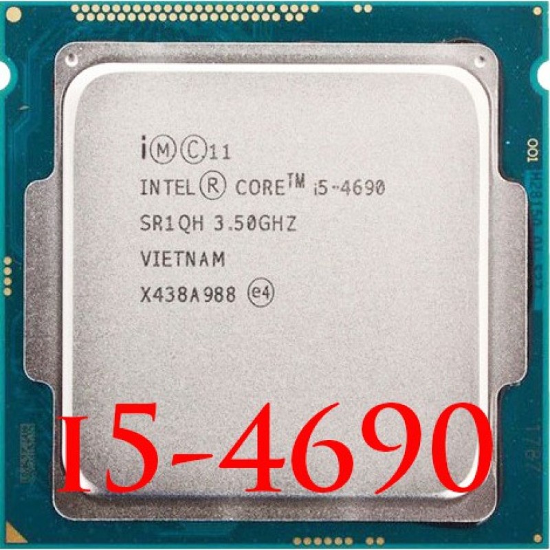 Bộ xử lý CPU I5 4570- I5 4590 - I5 4670 - I5 4690 SK 150 + KEO TẢN NHIỆT