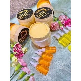 Kem body cốt mix collagen trắng sau 7 ngày _ Tặng 2 serum kích trắng