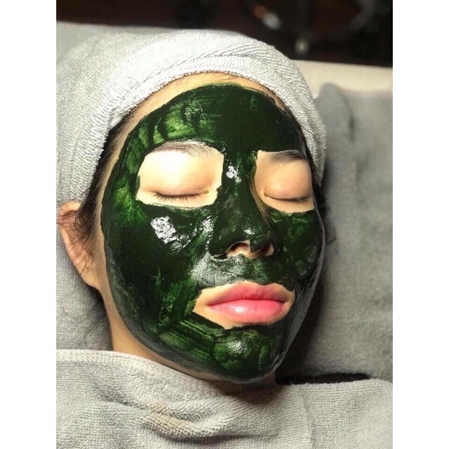 100 viên Tảo xoắn Nhật đắp mặt + uống- Chính hãng, kèm clip khui hộp | BigBuy360 - bigbuy360.vn