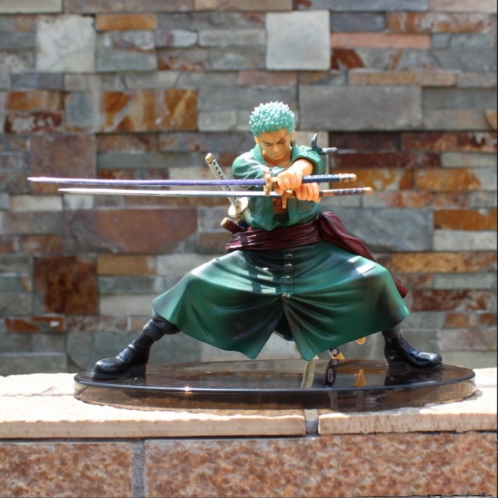 Mô hình Figure: Roronoa Zoro Song Kiếm - Colosseum Vol.5