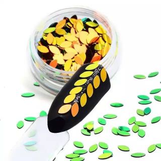 Nhủ hạt gạo trang trí móng- set 12 hộp
