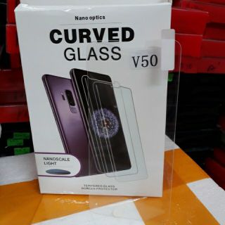 Dán kính cường lực full màn full keo UV LG V50