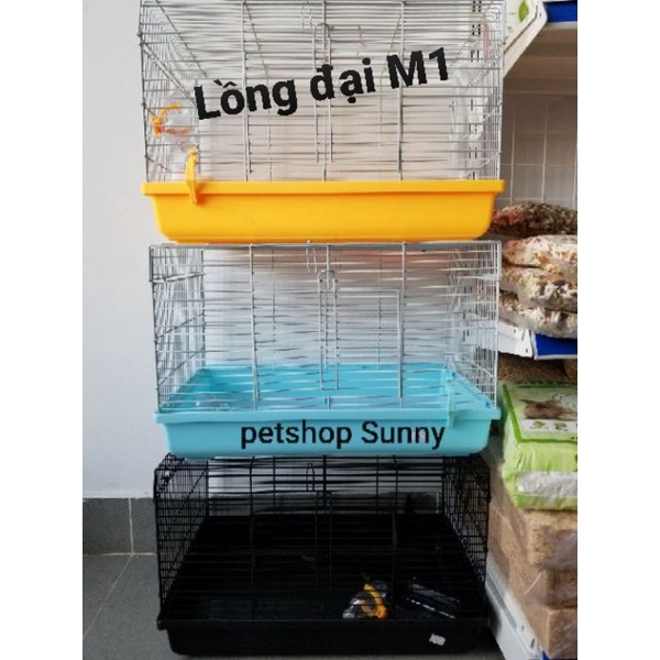 Lồng đại hamster, bọ 47x30x30 (vui lòng đọc kỹ mô tả)