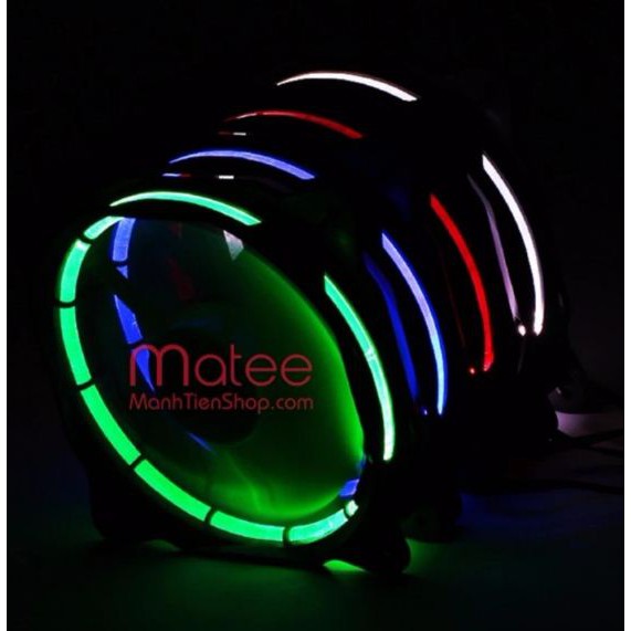 Quạt case 120MM Led Neon độc đáo