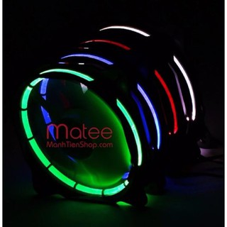 Quạt case 120MM Led Neon độc đáo (LED Xanh)