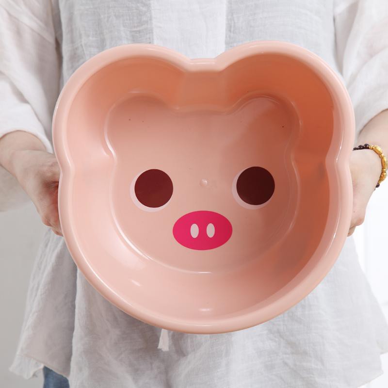 Chậu Rửa Mặt Cỡ Lớn Chất Liệu Dày Dặn Họa Tiết Hoạt Hình Cho Bé | BigBuy360 - bigbuy360.vn