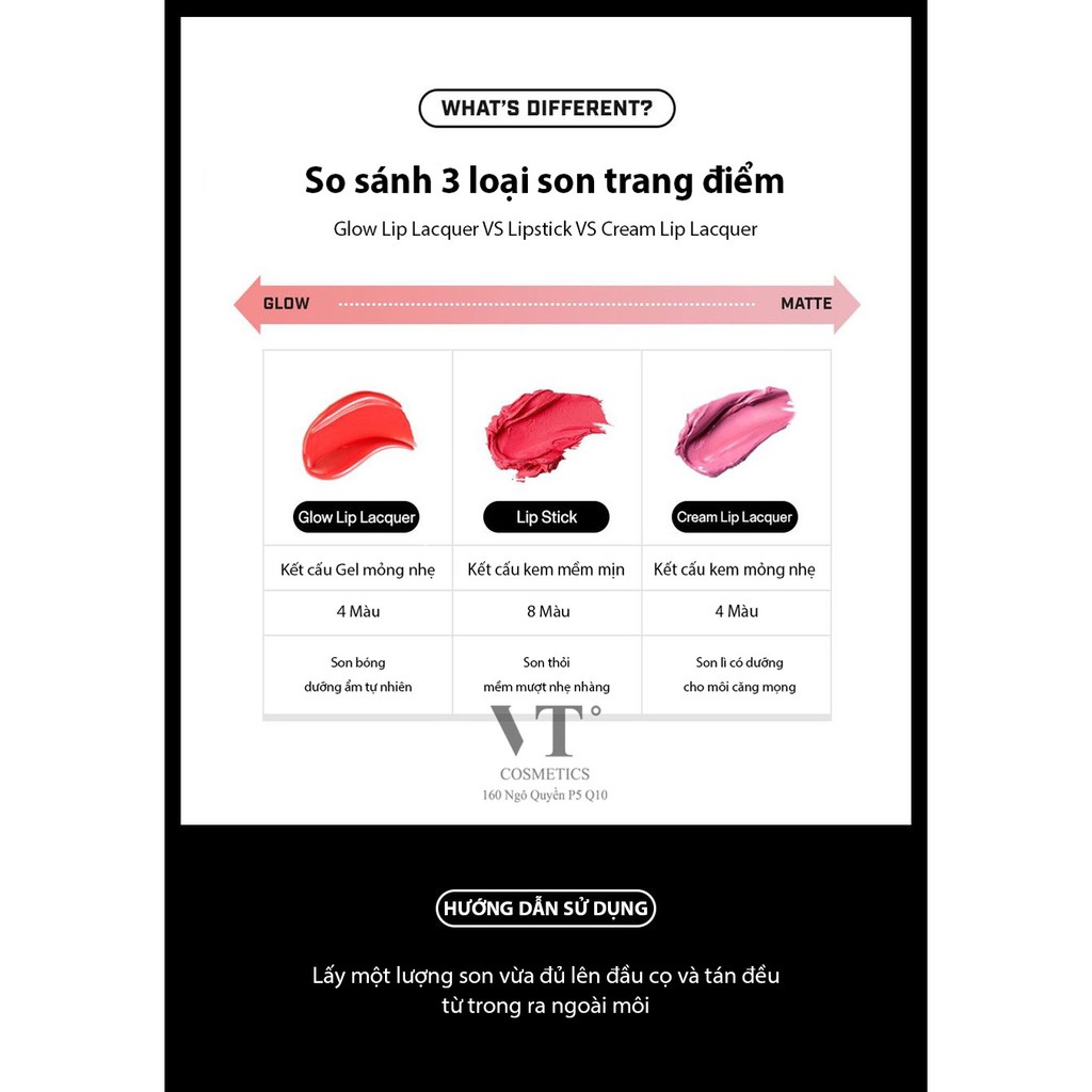 Son Kem Lì VT BT21 CREAM LIP LACQUER