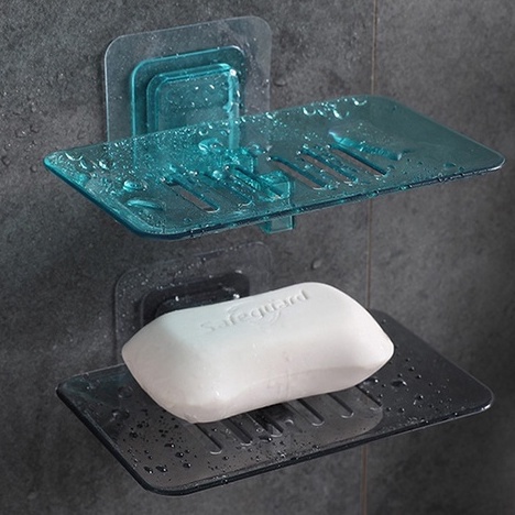 Giá Đỡ Xà Phòng Bằng acrylic Gắn Tường Kiểu Bắc Âu Đơn Giản