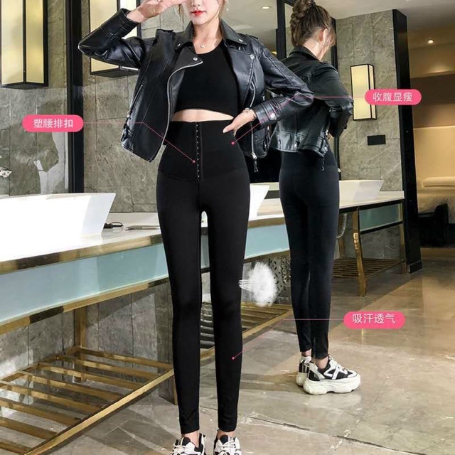 BÁN SỈ QUẦN TREGGING KHOÁ GEN BỤNG CHO NỮ | BigBuy360 - bigbuy360.vn