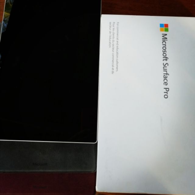 Surface pro 4