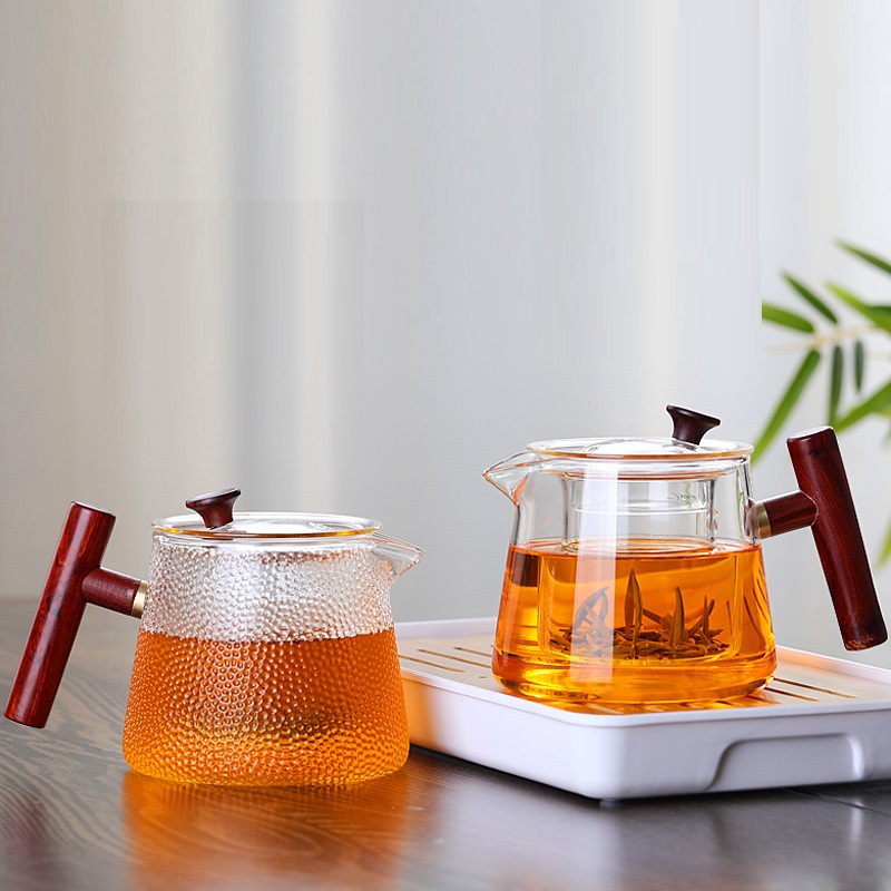 Ấm Thủy Tinh Pha Trà Có Lõi Lọc 750 ml