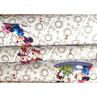 Combo 5m Giấy decal cuộn chuột Mickey 1 BINBIN DTL79