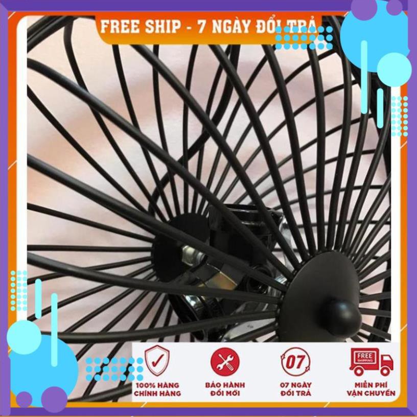 FreeShip Đèn Thả Trần Kiểu Lồng Quạt 3 Đui TN433 - Chưa bao gồm bóng