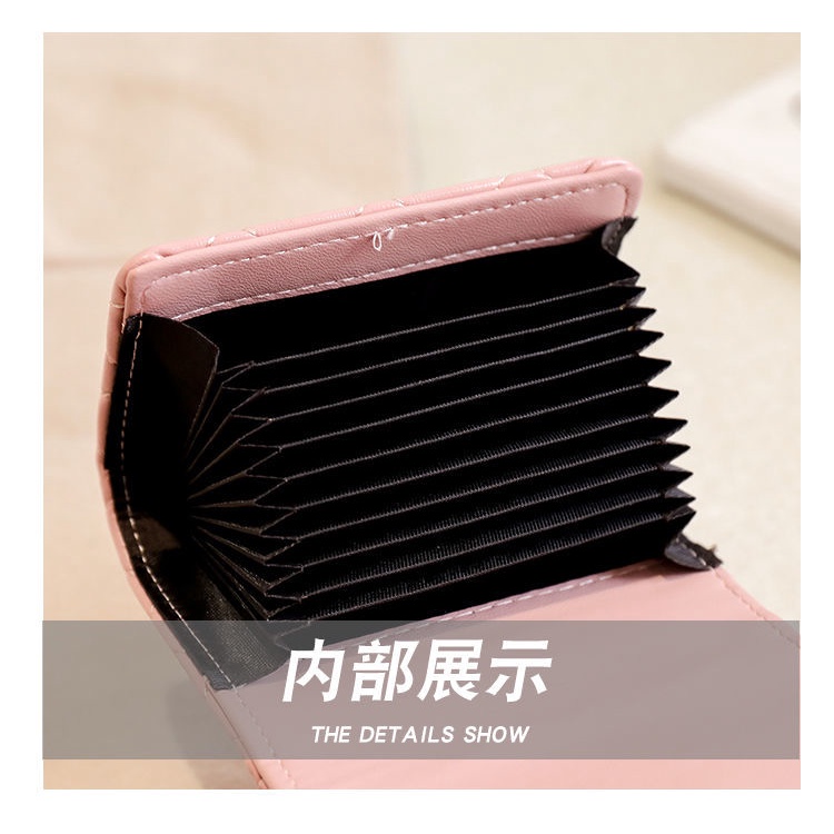 Ví Đựng Thẻ 11*8*2CM Cỡ Lớn Chống Khử Từ Thời Trang Cho Nữ