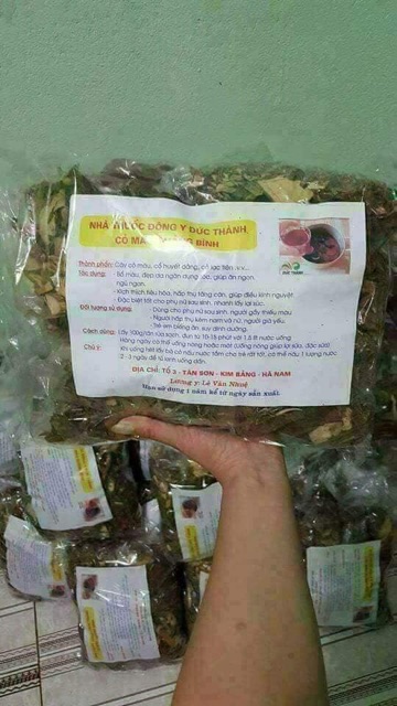 Cỏ máu tăng cân gia truyền 1 kg=10 gói dễ sử dụng