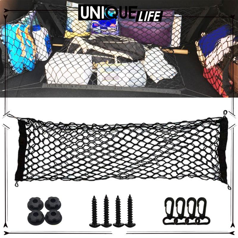 Giá Đỡ Lưới Nylon Đàn Hồi Đa Năng Có Thể Điều Chỉnh Cho Xe Hơi Shiwaki4