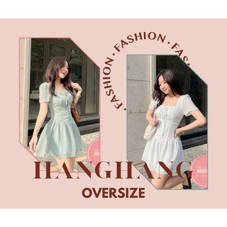 [bigsize hàng có sẵn tại shop] đầm đan dây (từ 55kg đến 90kg)
