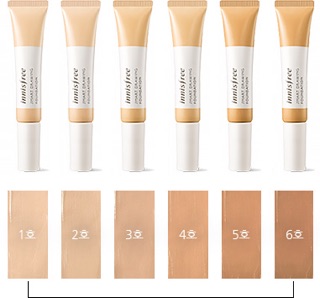 [THANH LÝ LẺ MÀU] Kem Nền Innisfree Smart Drawing Foundation