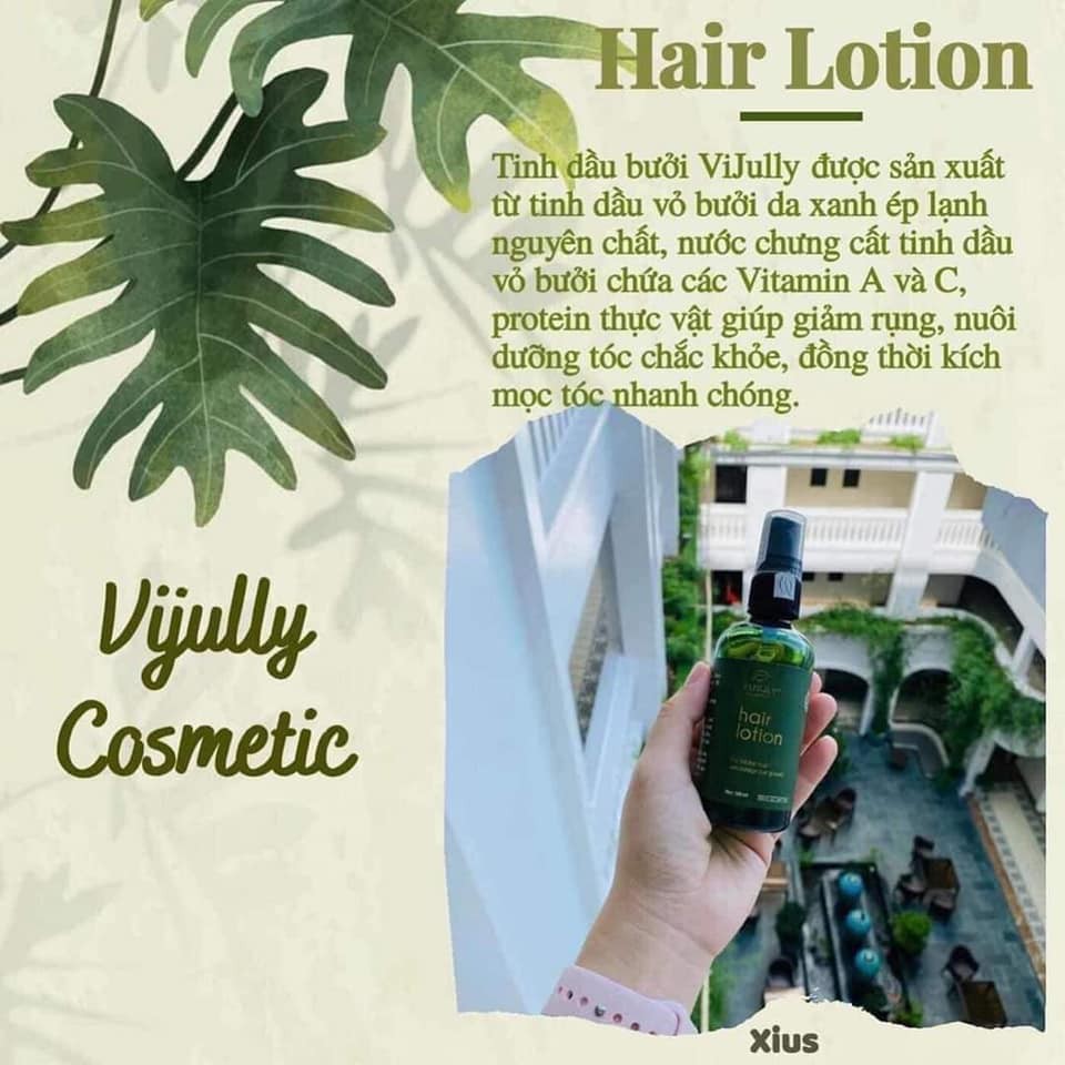 Hair Lotion Vijully( kích mọc tóc)