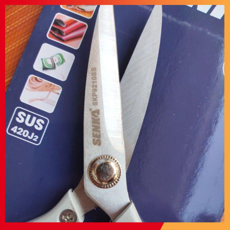 Kéo cắt đa năng SENKA cán nhôm đúc SKP9210SS